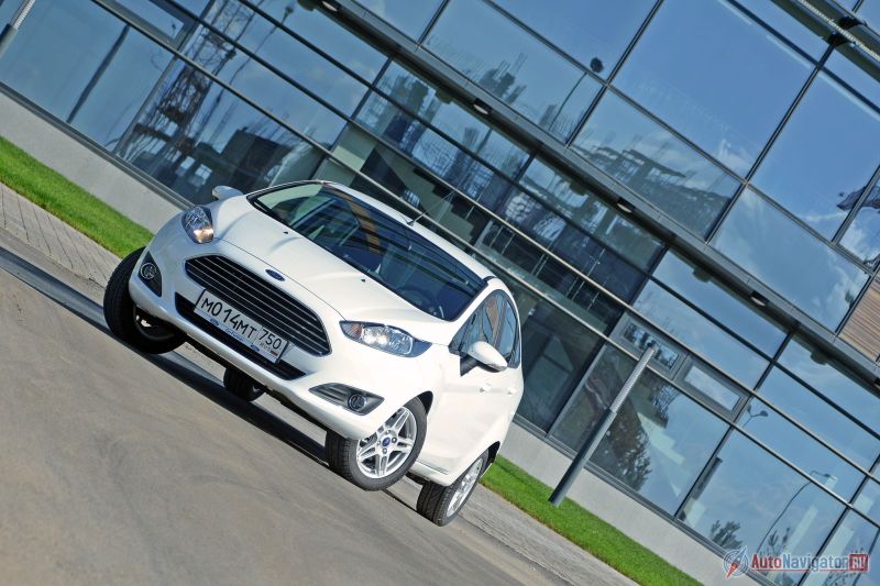 Пробуем Челнинский Ford Fiesta