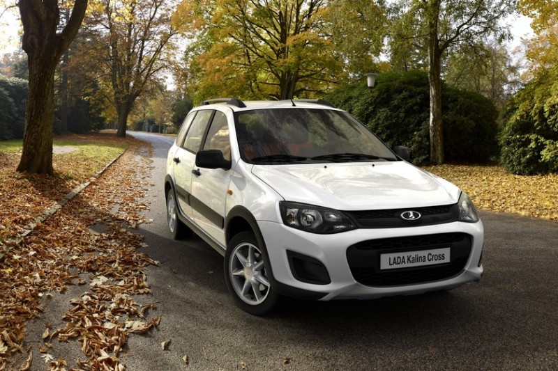 Lada Kalina Cross