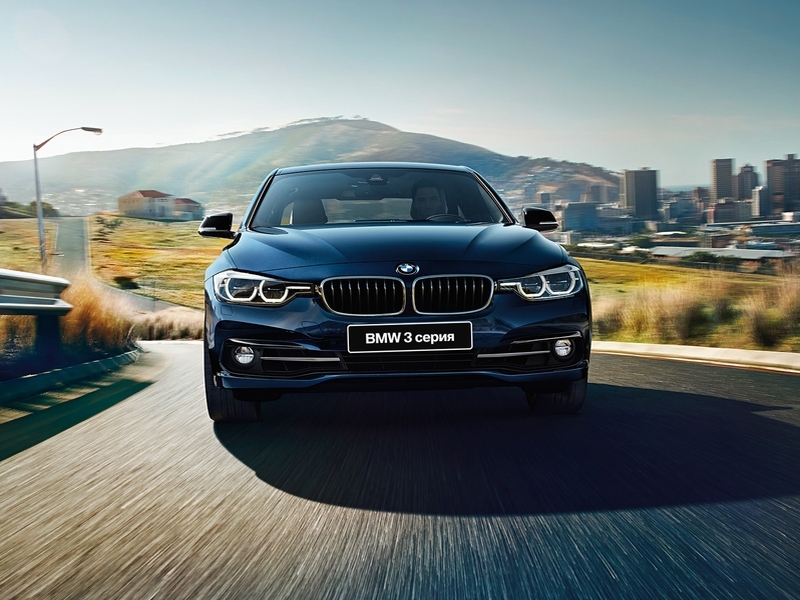 Россиянам доступны специальные условия покупки BMW 3 Series New