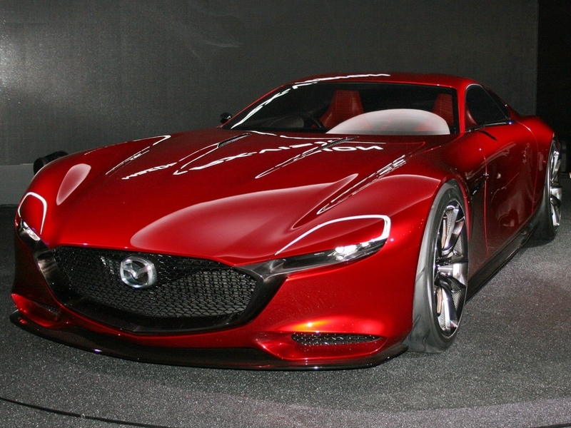 Новое купе Mazda с роторным мотором появится в продаже в 2017 году