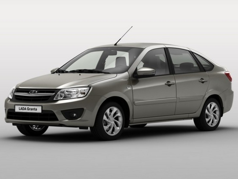 Ижевский автозавод произвел 100 тысяч лифтбеков Lada Granta