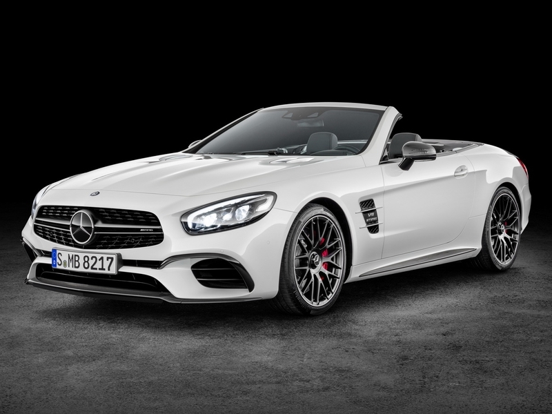 Mercedes-Benz SL New — фотогалерея