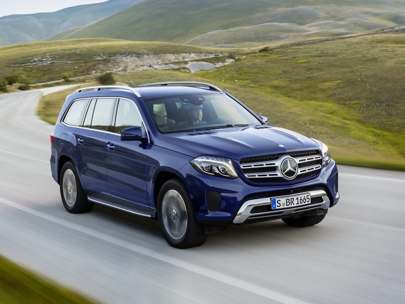 Mercedes-Benz GLS появится в продаже в конце 2015 года