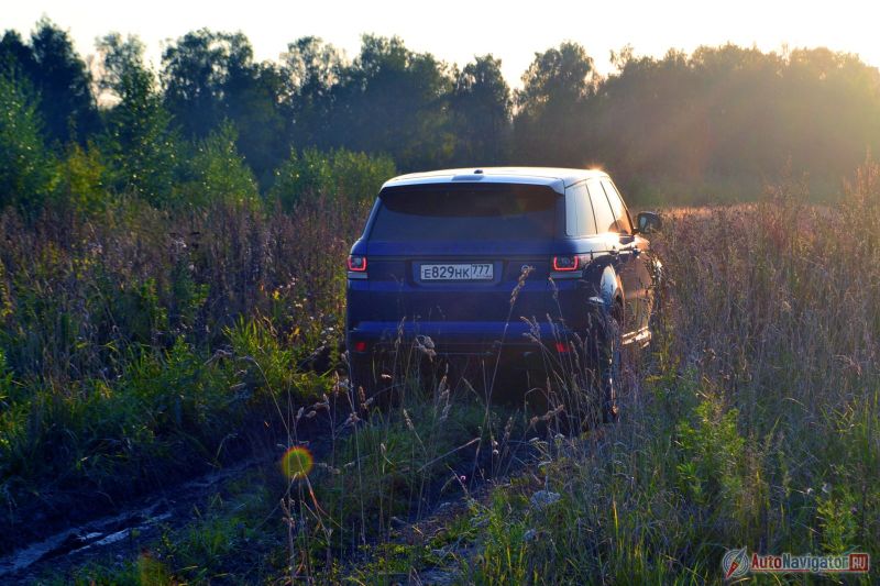 Глубина преодолеваемого брода – 850 мм. На 350 мм больше, чем у Defender