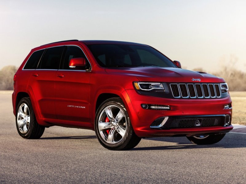 Jeep Grand Cherokee SRT8