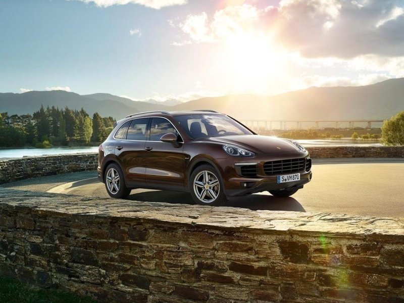 Porsche Cayenne Turbo S