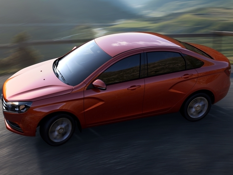 Lada Vesta: неофициальная информация о комлектациях и ценах