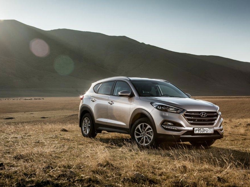 В России представлен новый Hyundai Tucson