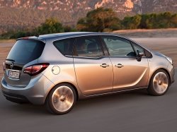 Российская программа отзыва автомобилей Opel Meriva скорректирована