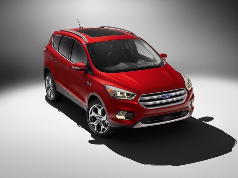 Новый Ford Escape представлен в Лос-Анджелесе