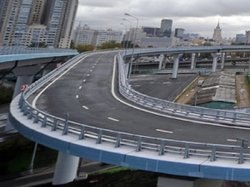 С начала года в Москве построено около 70 км дорог