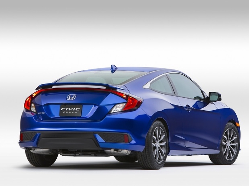 Премьера Honda Сivic Coupe прошла с Лос-Анджелесе