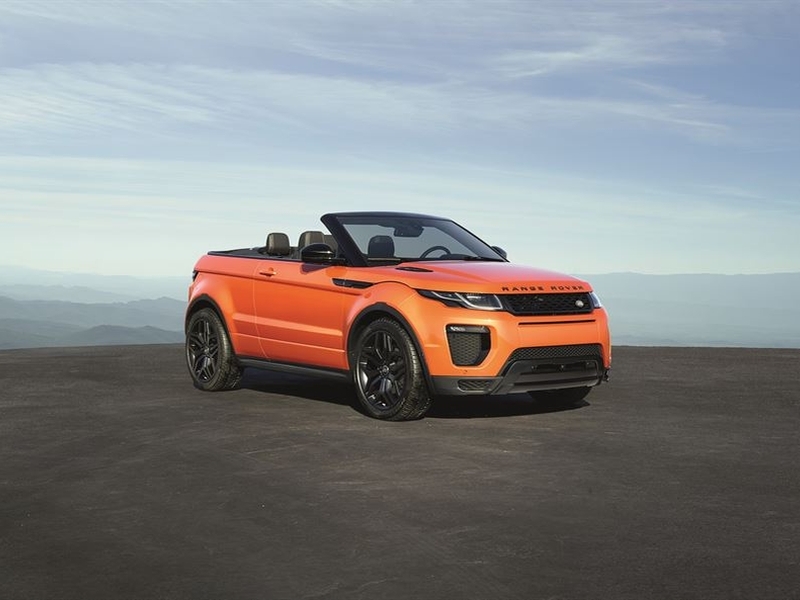 Land Rover Range Rover Evoque Convertible появится в РФ в июне 2016 года