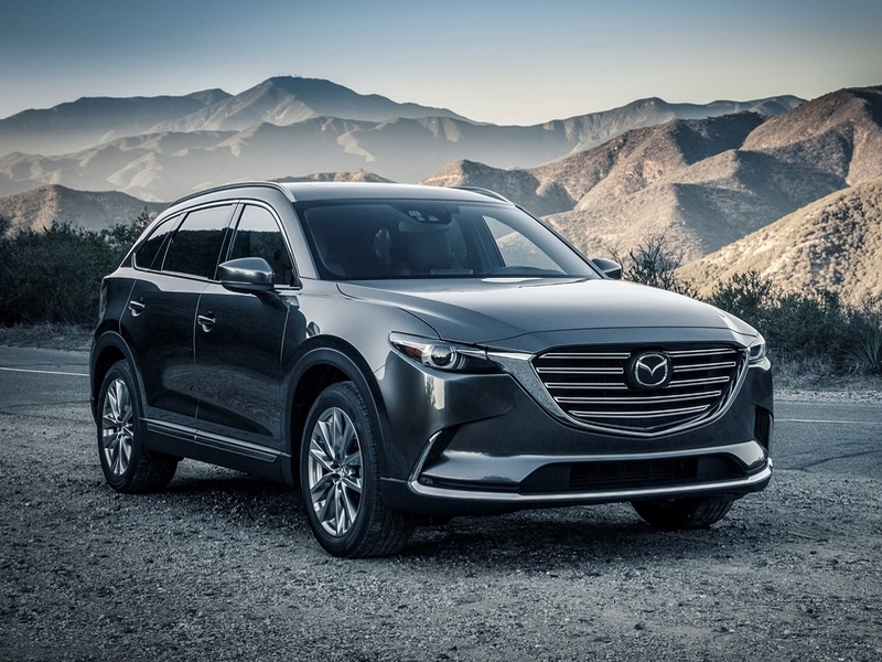 Mazda CX-9 New — фотогалерея