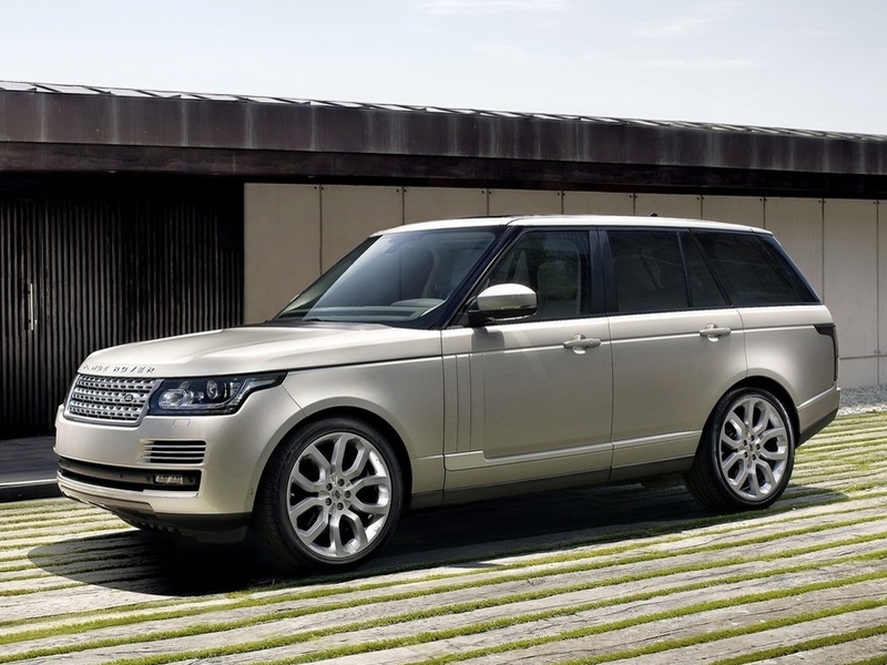 С российского рынка отзываются автомобили Land Rover Range Rover и Range Rover Sport
