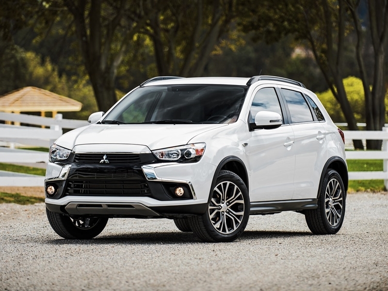 Представлен обновленный Mitsubishi ASX