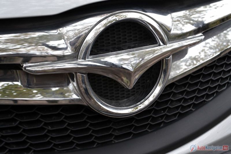 УАЗ или Mazda? Haima!