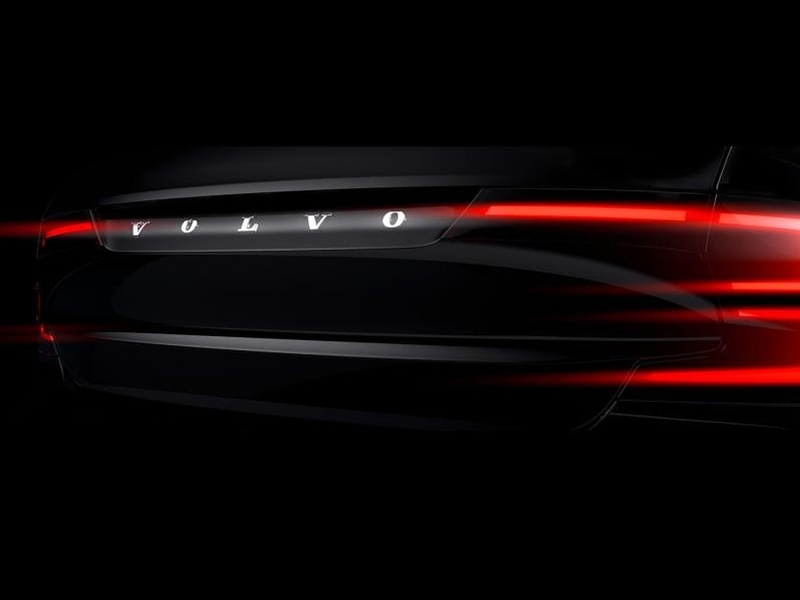 Премьера Volvo S90 пройдет в Детройте