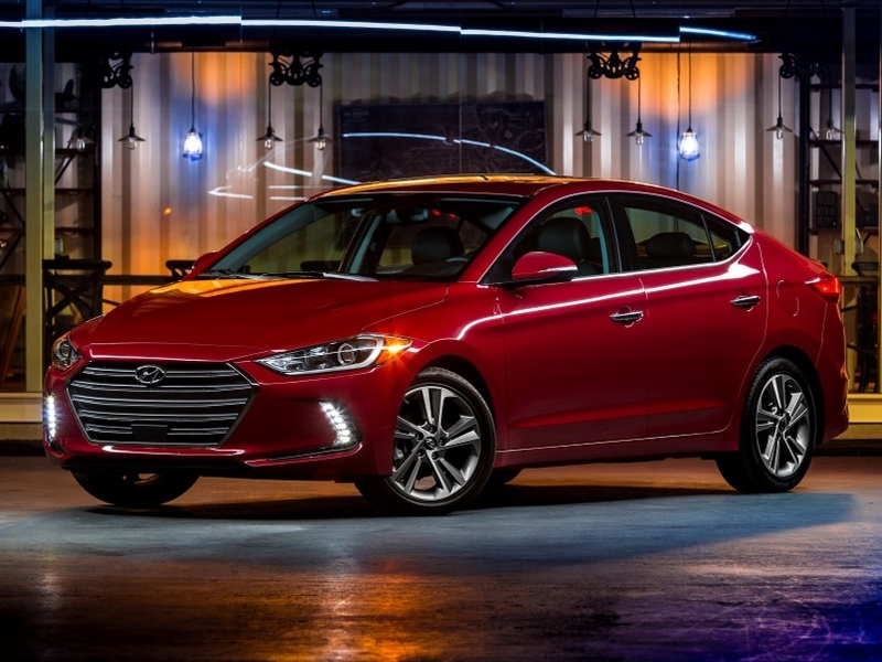 Седан Hyundai Elantra VI увидел свет