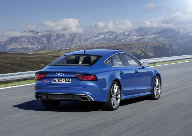 Audi RS7 Sportback performance