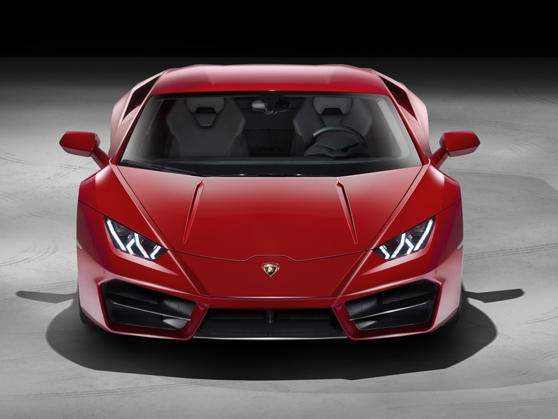 Представлен заднеприводный суперкар Lamborghini Huracan LP 580-2