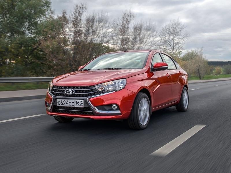 В России стартовали продажи Lada Vesta