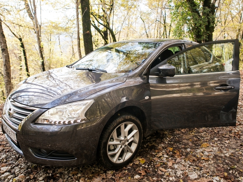 Nissan Sentra и Tiida предлагаются россиянам на спецусловиях