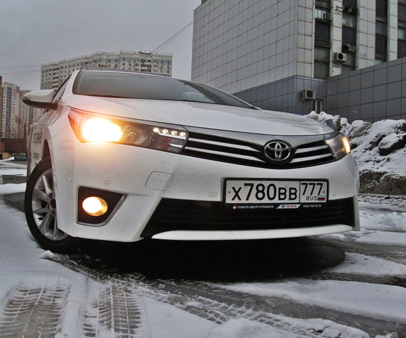 Toyota Corolla (Е170)