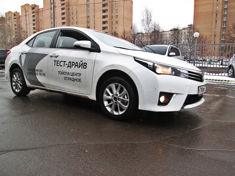 Toyota Corolla: В ожидании чуда