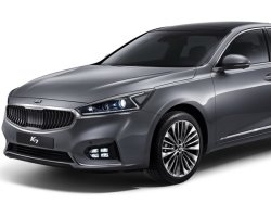KIA Cadenza — первые фото экстерьера