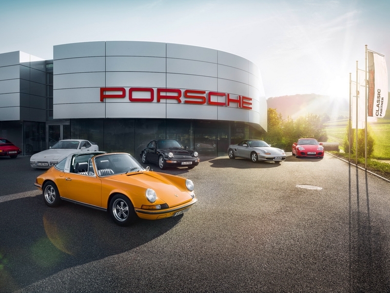 Компания Porsche открыла свой первый центр по обслуживанию классических автомобилей