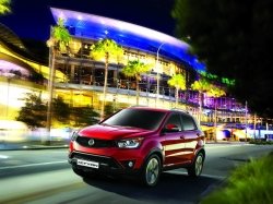 SsangYong запускает в РФ специальную предновогоднюю программу