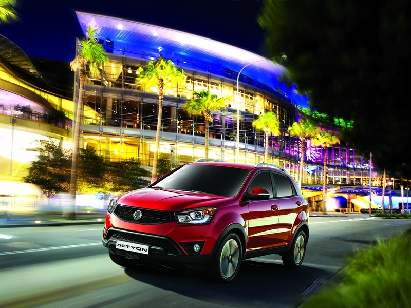 SsangYong запускает в РФ специальную предновогоднюю программу