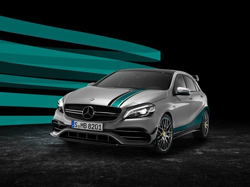 Представлен Mercedes-AMG А 45 Petronas 2015 World Champion Edition