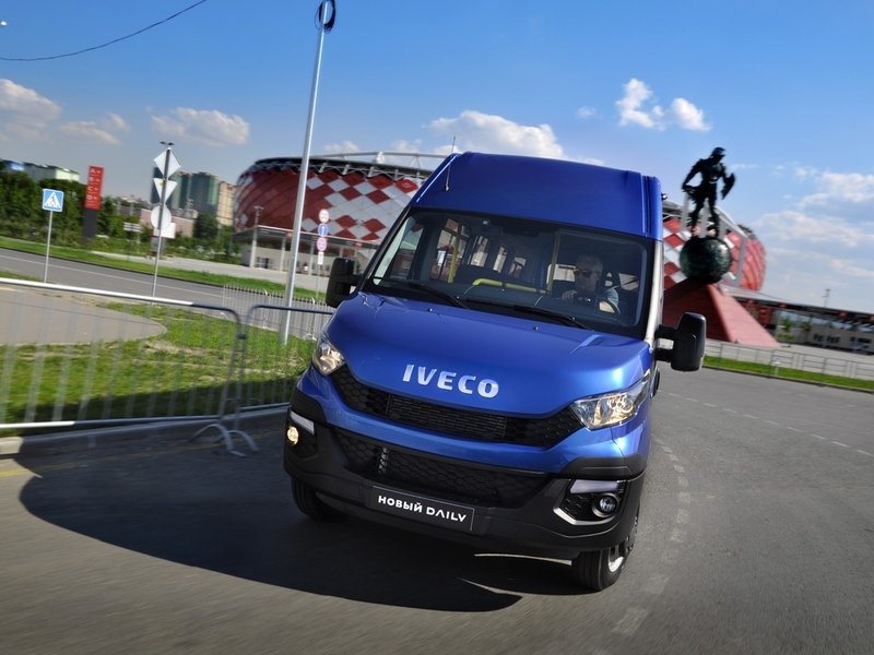 Iveco Daily стал первым в РФ европейским фургоном со встроенным передатчиком «ЭРА-ГЛОНАСС»