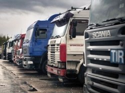 В пределах Садового кольца в Москве появились новые парковки для грузовиков