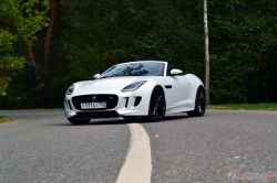 Jaguar F-Type R Convertible: Концентрат эмоций, а не цифр