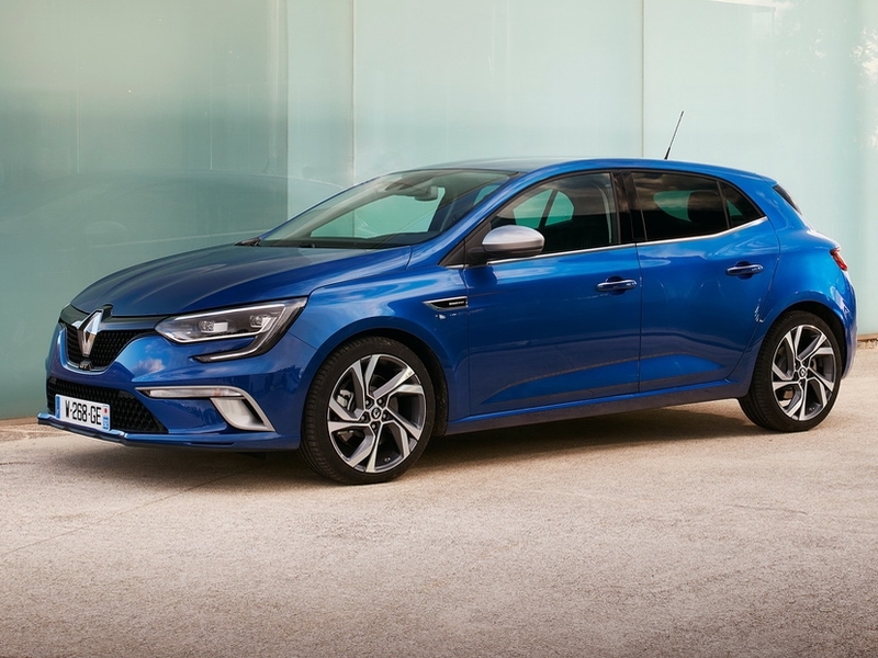 Renault Megane New — фотогалерея