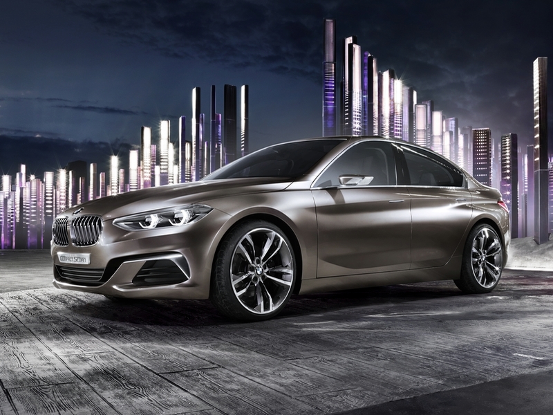 BMW Concept Compact Sedan представлен в Китае