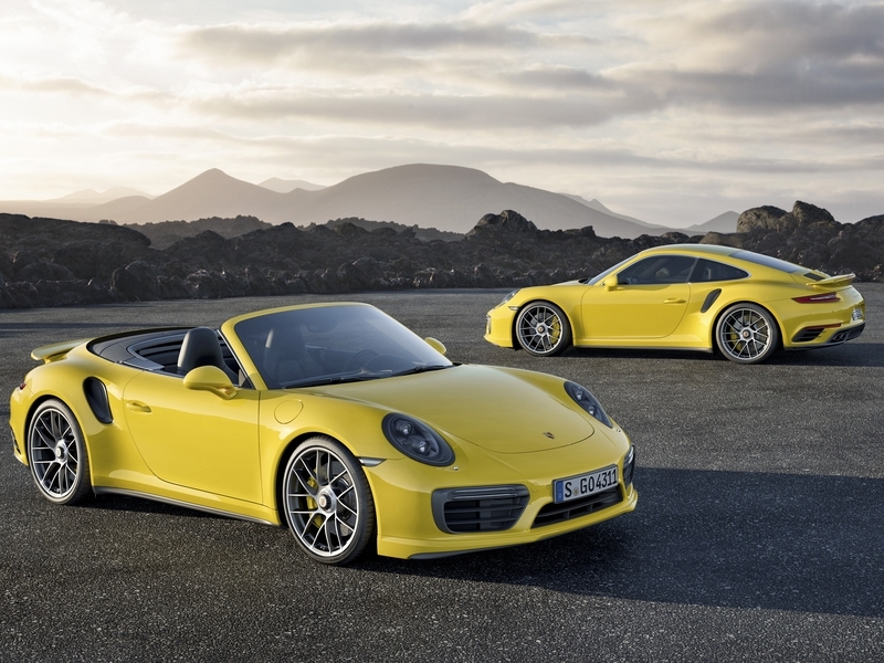 Porsche 911 Turbo New — в России от 11 105 000 рублей