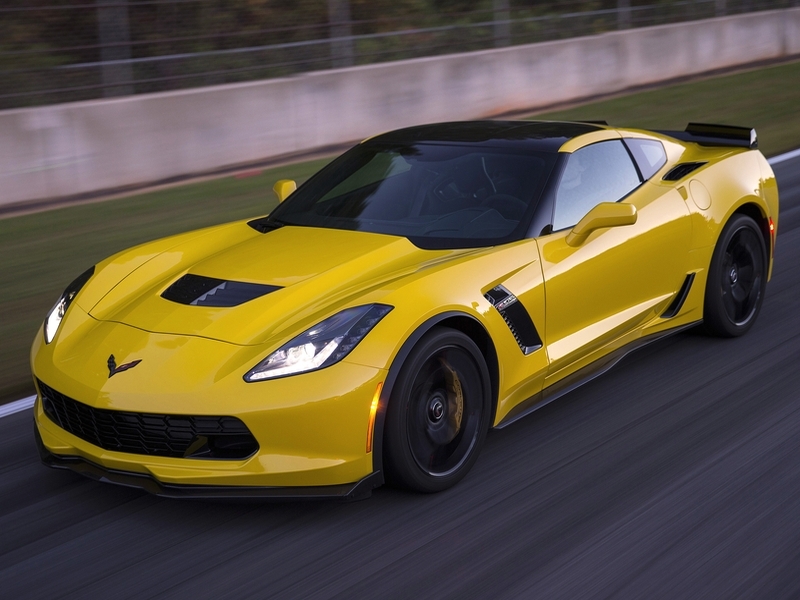 Chevrolet Corvette Z06 — в России от 8 400 000 рублей