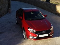 24 ноября приглашаем вас на старт продаж Lada Vesta!