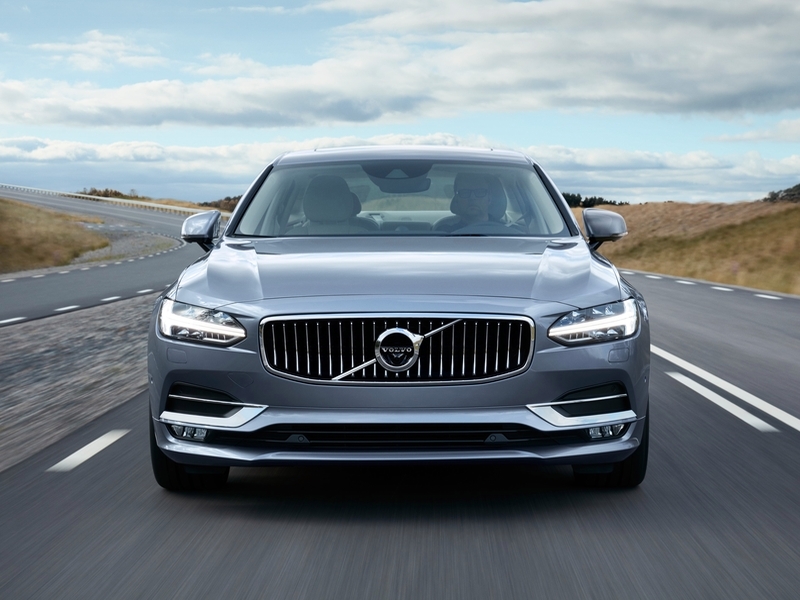 Представлен роскошный седан Volvo S90