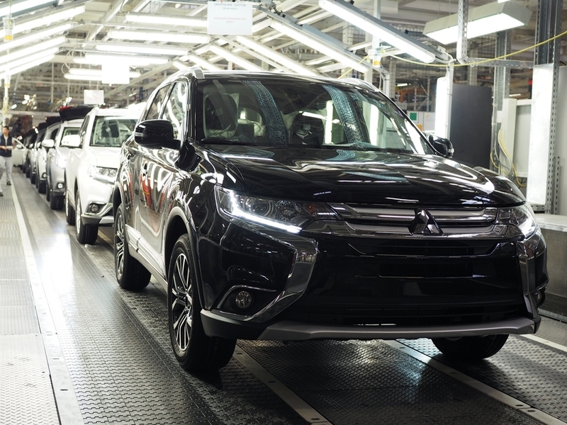 Mitsubishi Outlander теперь соответствует стандарту «Евро-5»