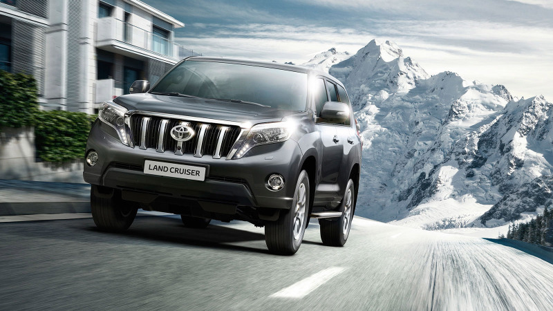 Toyota Land Cruiser Prado