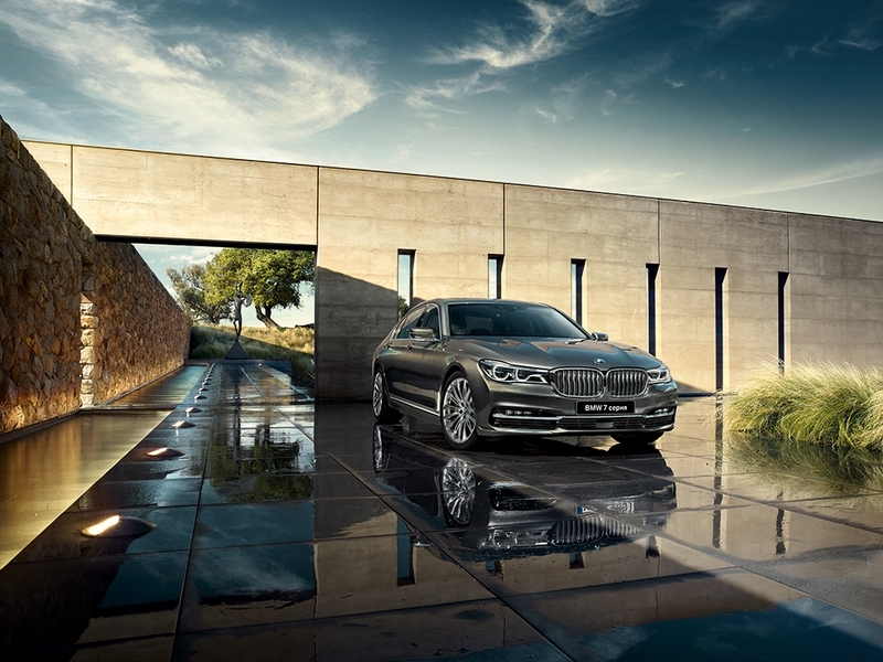 BMW 7 Boutique в ГУМе