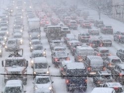 ГИБДД Москвы предупреждает о неблагоприятных погодных условиях