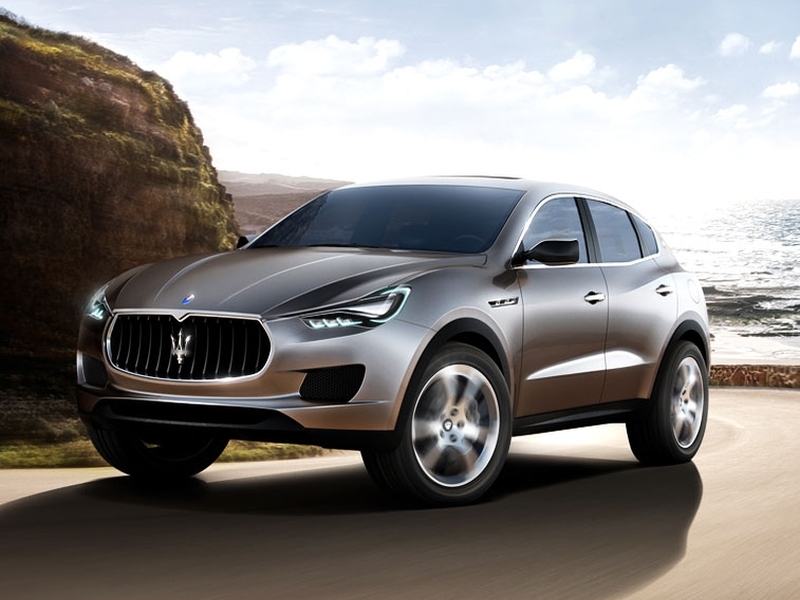 Maserati Levante будет стоить около 80 000 евро