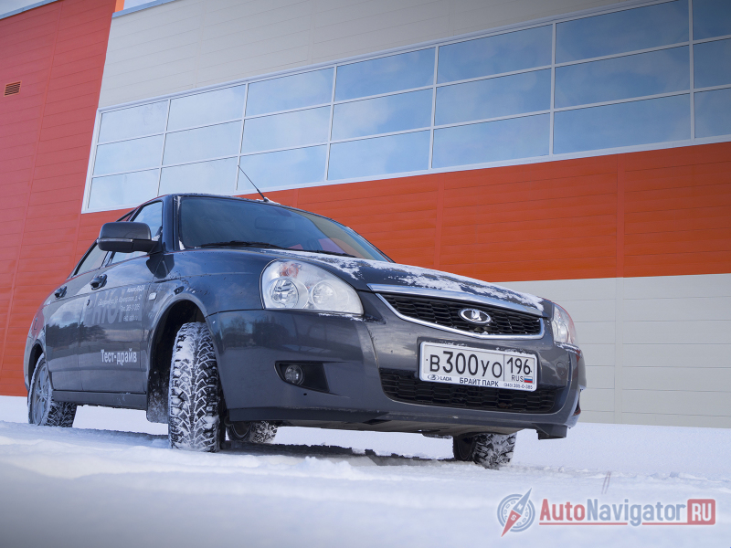 Priora, терпимо относящаяся к холодам, теперь готова побаловать еще и подогревом лобового стекла