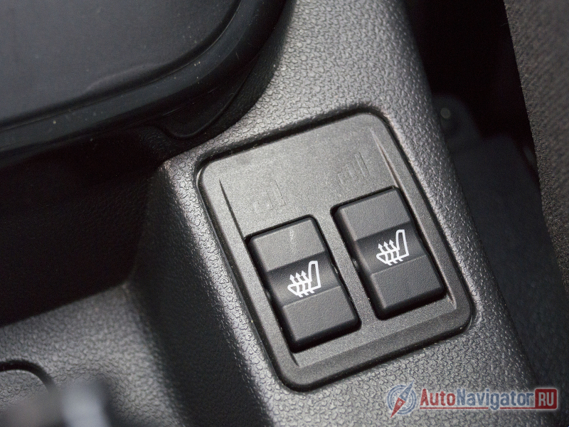 Трехуровневый подогрев сидений – вещь необычная и радующая не только глаз